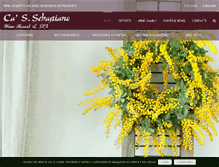 Tablet Screenshot of casansebastiano.it
